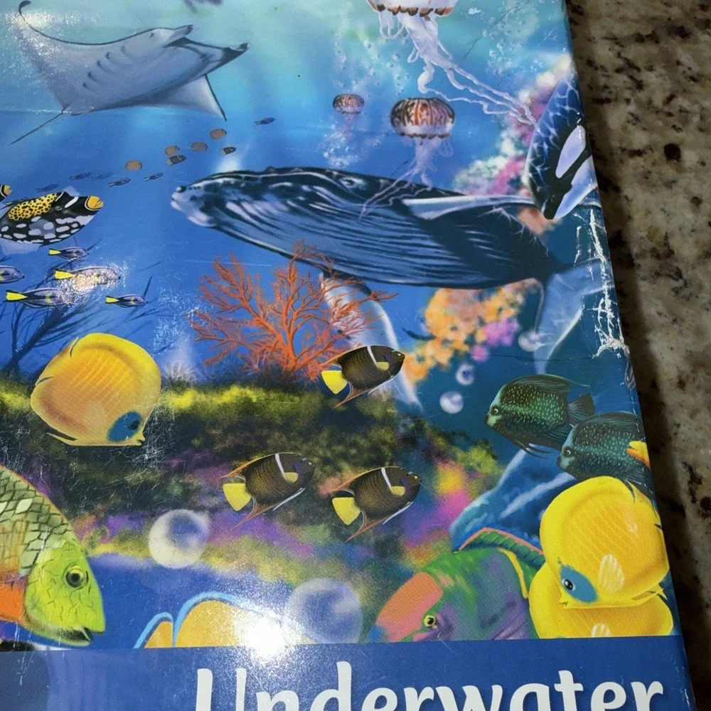 Melissa & Doug Underwater Ocean Floor Puzzle 48 Piece 36‎ In X 24 In 5422